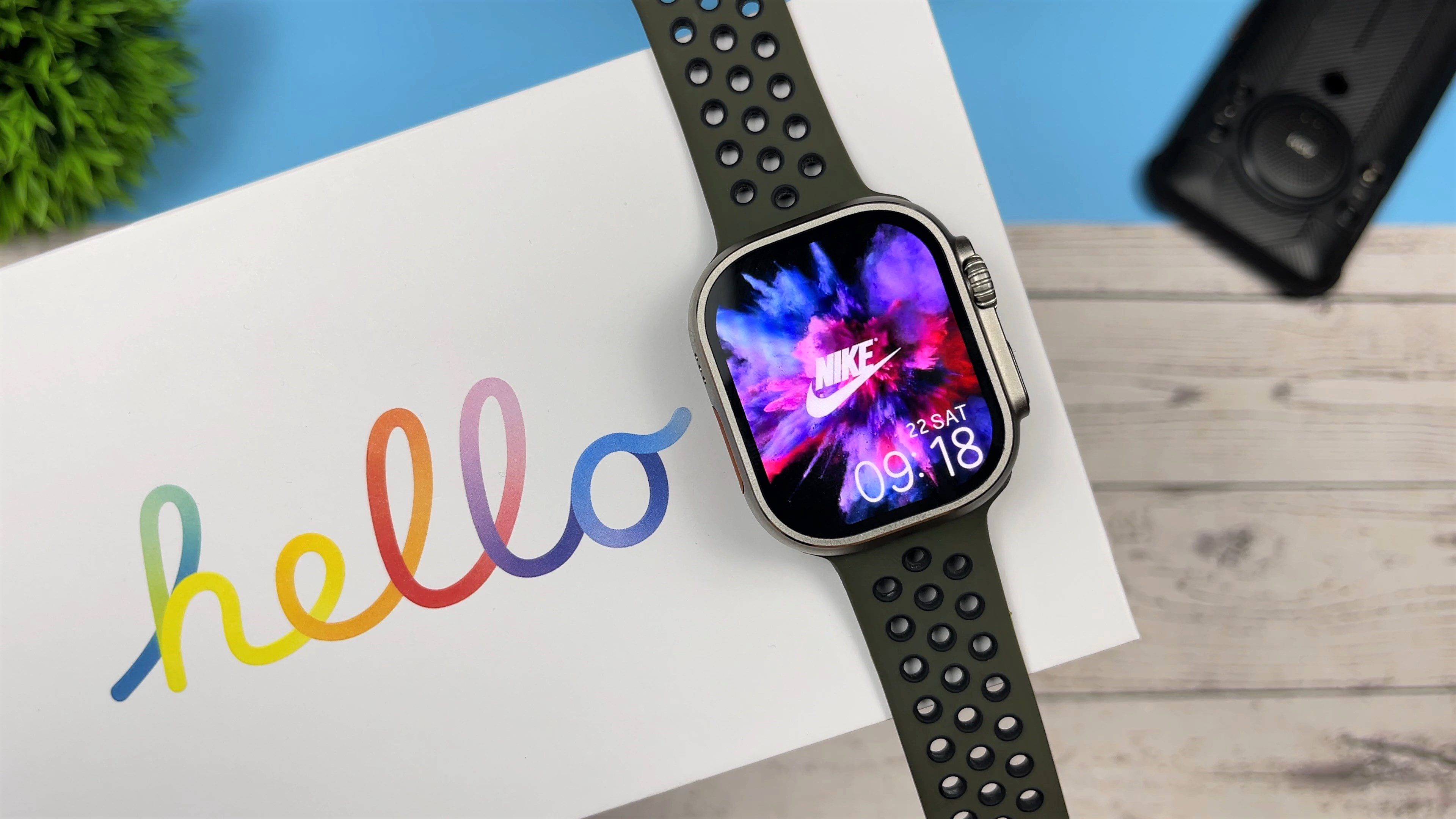 ساعت هوشمند مدل Hello Watch 3 جدید پرطرفدار با 4 گیگابایت رم