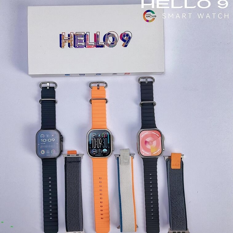 ساعت هوشمند Hello 9 جدید نسخه اصلی با ۴ گیگ حافظه