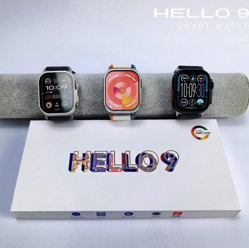 ساعت هوشمند Hello 9 جدید نسخه اصلی با ۴ گیگ حافظه