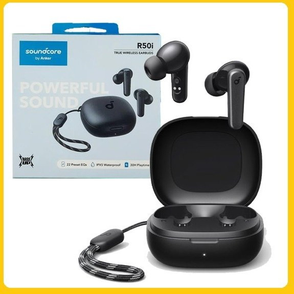 ایرپاد اصلی انکر مدل Anker r50i اورجینال با ۱۰ ساعت نگهداری شارژ