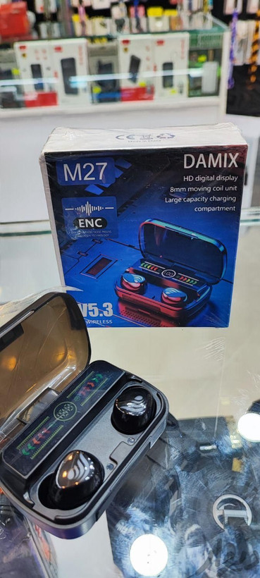 ایرپاد m27 اصلی دارای پاوربانک و نشانگر شارژ کیفیت عالی
