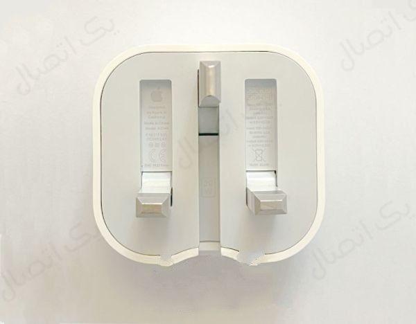 آدابتور شارژر آیفون ۳ شاخه ۲۰ وات اصلی