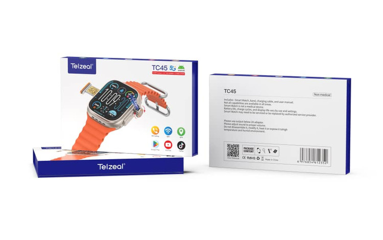 ساعت هوشمند سیم کارت خور دوربین دار tc45 اصلی با اینترنت 5G