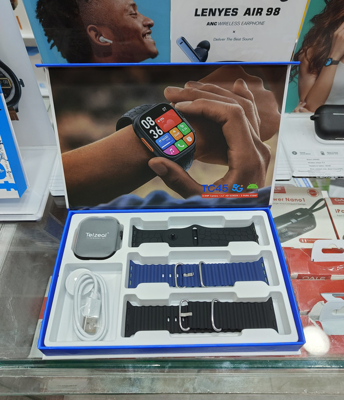 ساعت هوشمند سیم کارت خور دوربین دار tc45 اصلی با اینترنت 5G