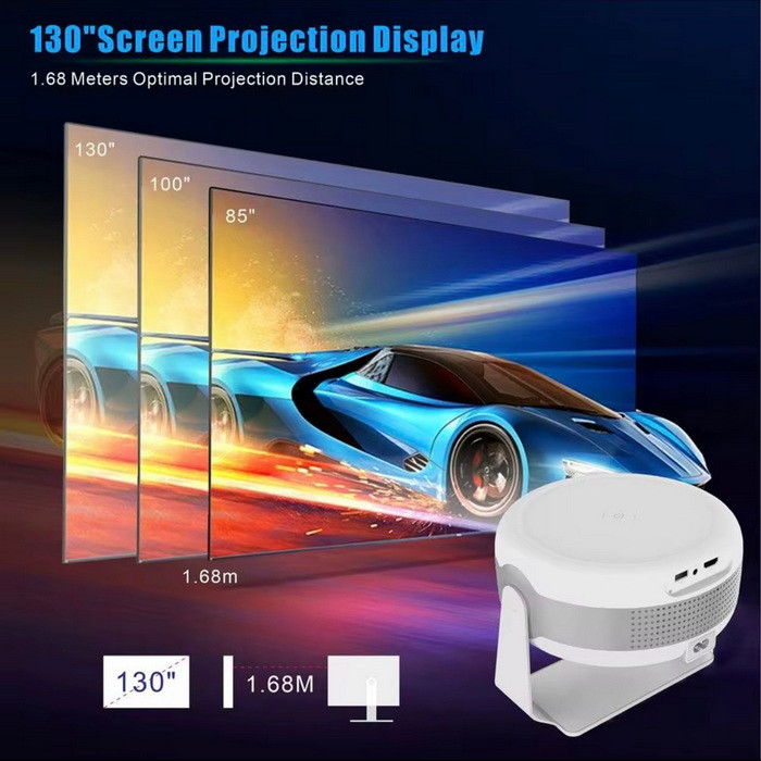 ویدئو پروژکتور اندرویدی T269 pro اصلی کیفیت عالی