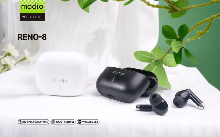 ایرپاد لمسی modio مدل RENO-8 اصلی کیفیت عالی