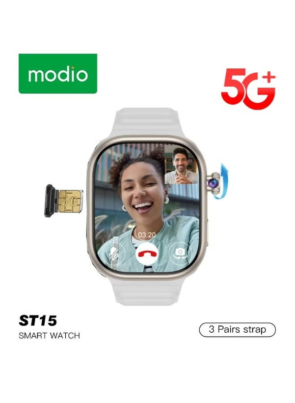 ساعت هوشمند سیم کارت خور دوربین دار modio st15 اصلی با ۶۴ گیگ حافظه