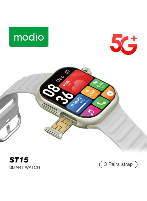 ساعت هوشمند سیم کارت خور دوربین دار modio st15 اصلی با ۶۴ گیگ حافظه