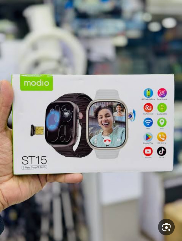 ساعت هوشمند سیم کارت خور دوربین دار modio st15 اصلی با ۶۴ گیگ حافظه