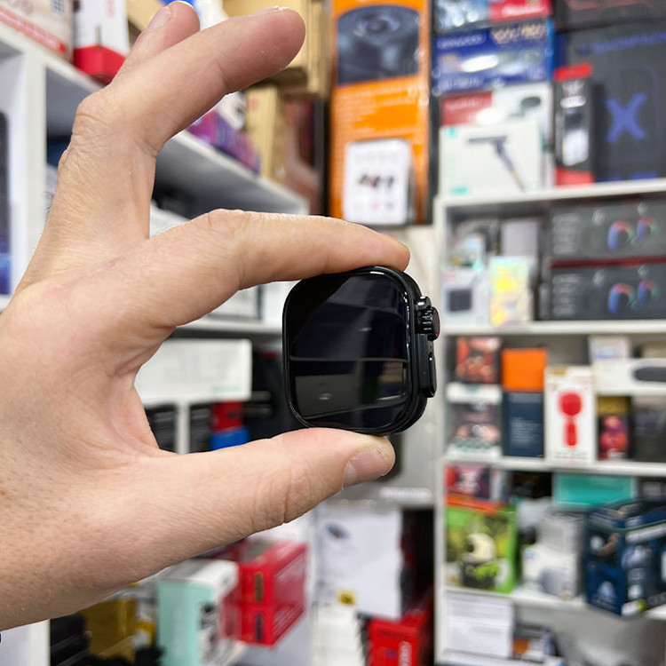 ساعت هوشمند Telzeal سیم کارت خور 5G دوربین دار TC41 با حافظه ۶۴ و رم ۶ اصلی کیفیت عالی
