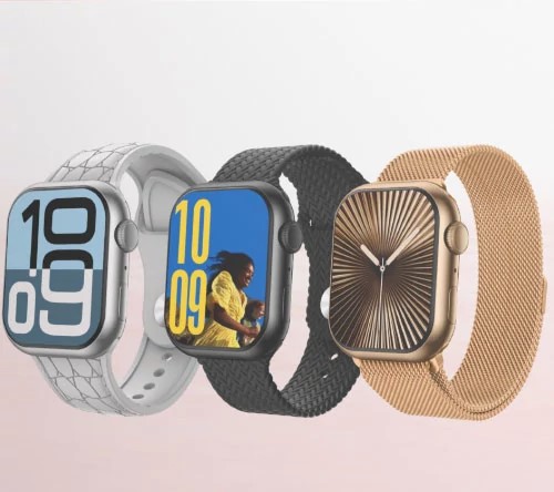 ساعت هوشمند تلزیل WH10 pro اصلی سری ۱۰ ضدآب کیفیت عالی با ۳ بند اضافه