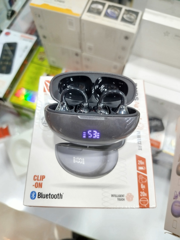 هندزفری بلوتوث ایرپاد لاله گوش جی بی ال مدل JBL Buds Air14 کیفیت عالی