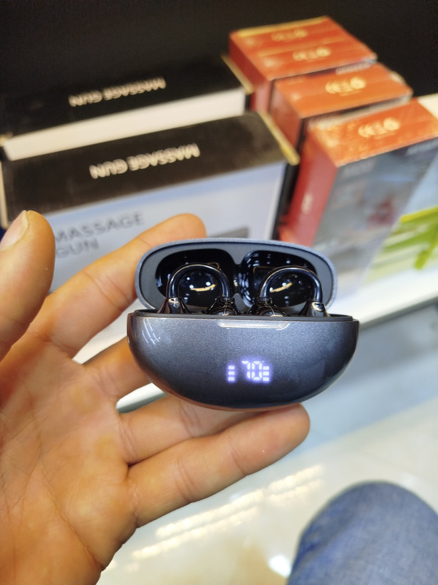هندزفری بلوتوث ایرپاد لاله گوش جی بی ال مدل JBL Buds Air14 کیفیت عالی