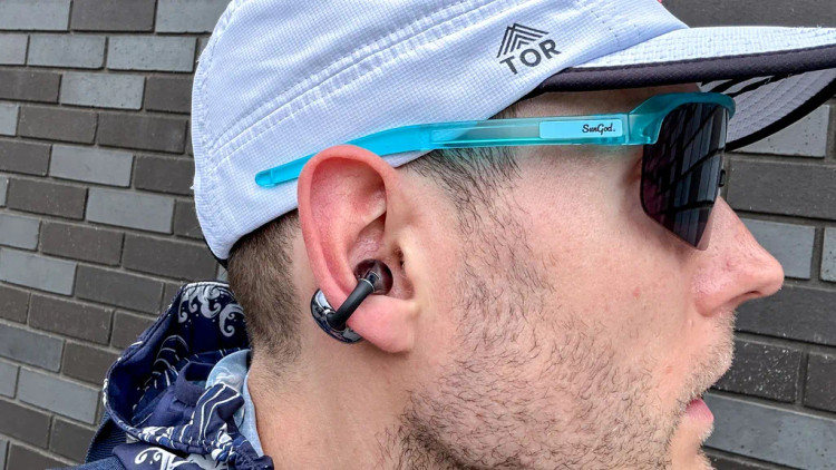 هندزفری بلوتوث ایرپاد لاله گوش جی بی ال مدل JBL Buds Air14 کیفیت عالی