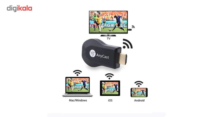 دانگل HDMI وای فای Anycast مدل M4 plus اصلی