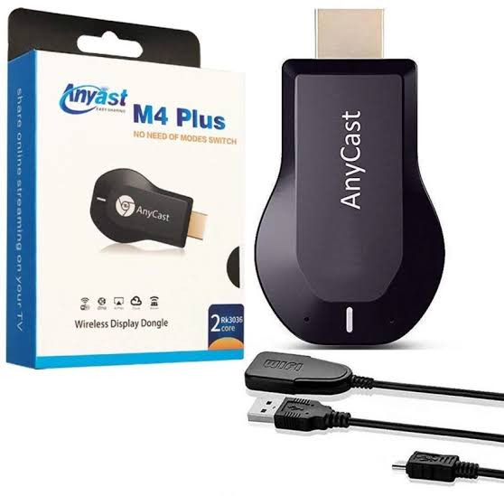 دانگل HDMI وای فای Anycast مدل M4 plus اصلی