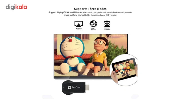 دانگل HDMI وای فای Anycast مدل M4 plus اصلی