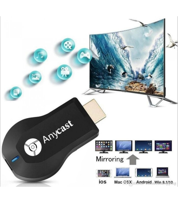 دانگل HDMI وای فای Anycast مدل M4 plus اصلی