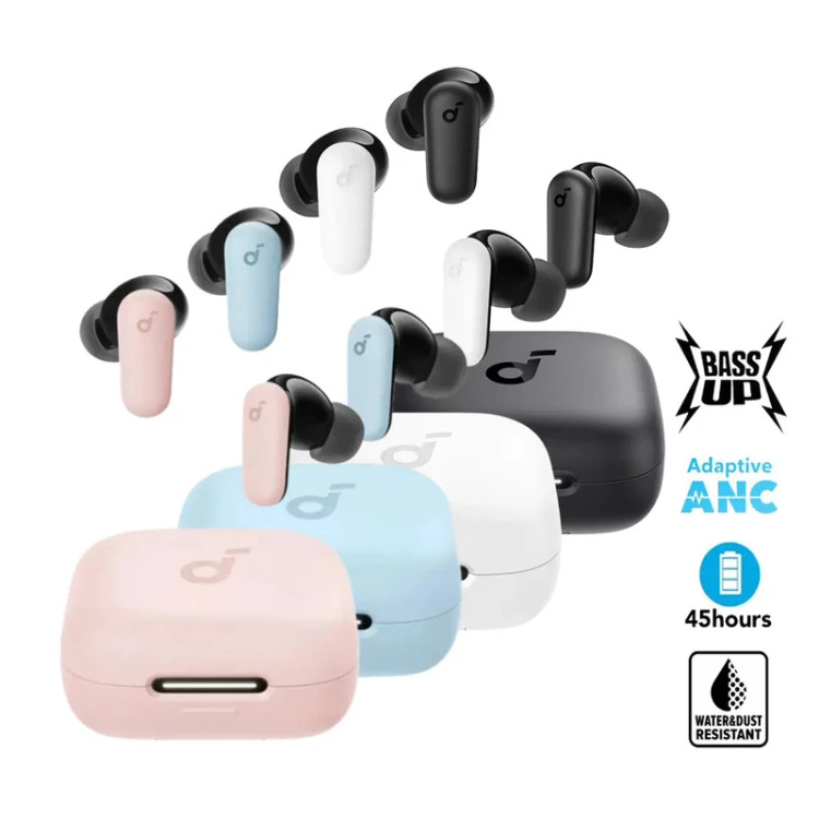 ایرپاد هندزفری بلوتوث انکر مدل Anker R50i nc اصلی با قابلیت نویزکنسلینگ