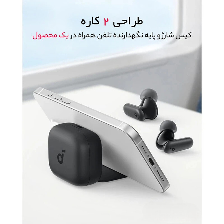 ایرپاد هندزفری بلوتوث انکر مدل Anker R50i nc اصلی با قابلیت نویزکنسلینگ