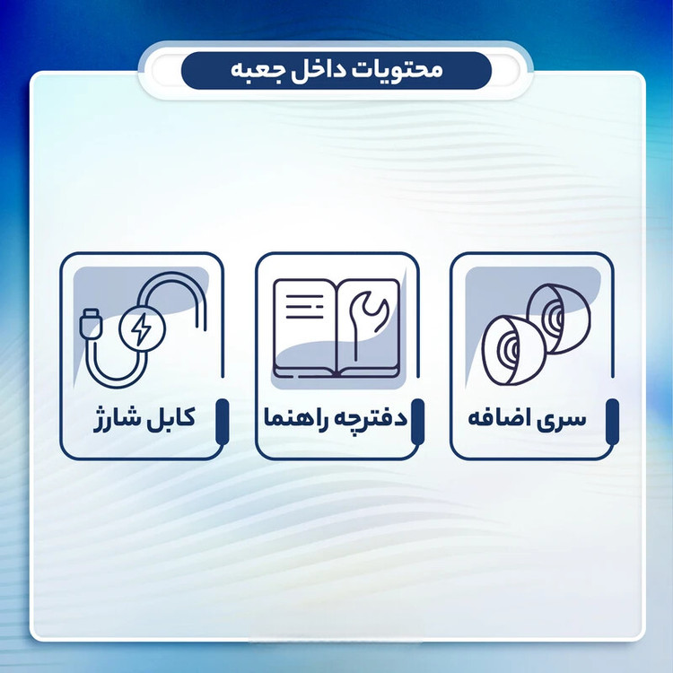 ایرپاد هندزفری بلوتوث انکر مدل Anker R50i nc اصلی با قابلیت نویزکنسلینگ