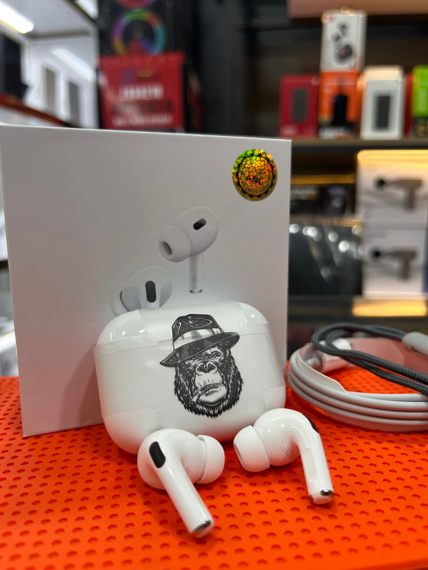 ای پاد پرو۲ گوریل pro2 اصلی دارای نویز کنسلینگ واقعی و تمامی سنسور ها فعال