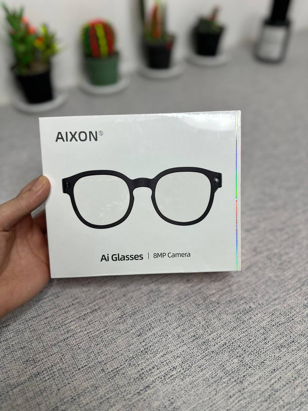 عینک هوشمند دوربین دار AIXON اصلی با قابلیت مکالمه دارای ۲ لنز اضافه