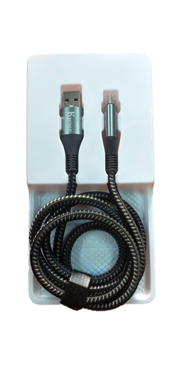 کابل تایپ سی فست شارژ خنجی اصلی ۶۰ وات مدل kh.c.003