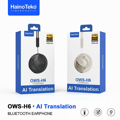 ایرپاد القایی هاینو تکو اصلی مدل ows h6 جفت گوشی