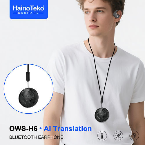 ایرپاد القایی هاینو تکو اصلی مدل ows h6 جفت گوشی