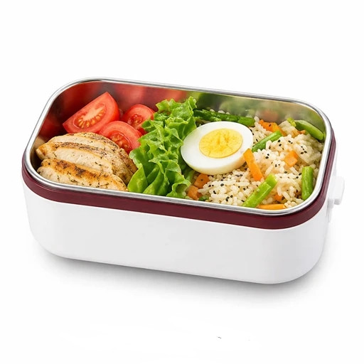 ظرف غذای برقی فندکی خور Electric Heating Lunch Box کیفیت عالی