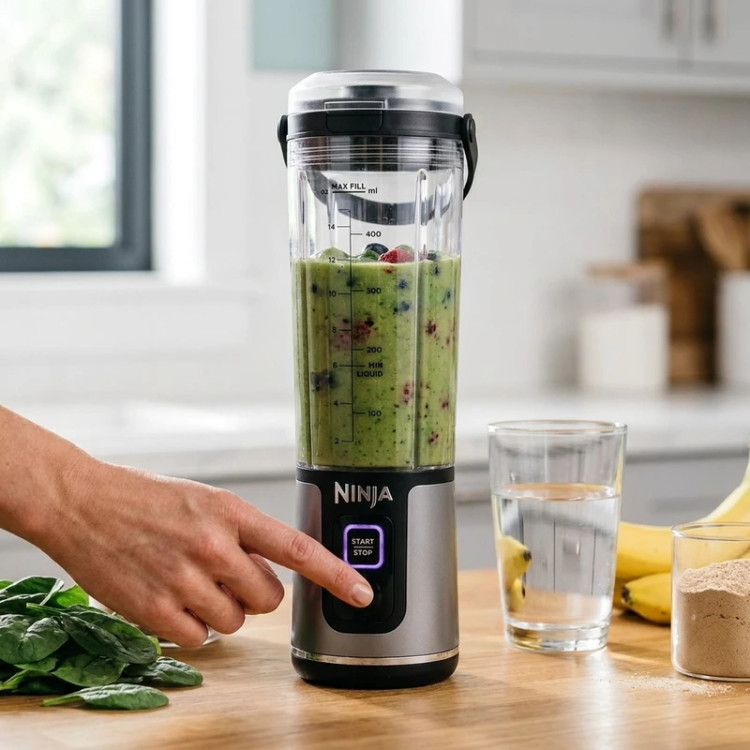 مخلوط کن و شیکر شارژی نینجا مدل NINJA BC151 اورجینال