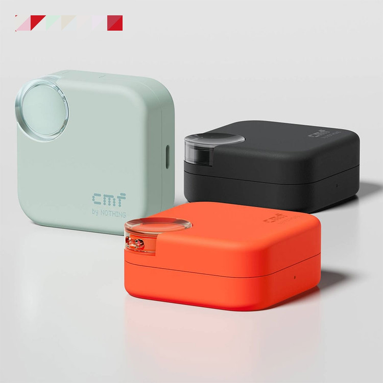 ایرپاد ناتینگ مدل سیاماف CMF Nothing CMF Buds 2A اصلی