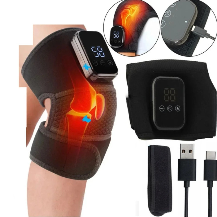 ماساژور گرمایشی لرزشی زانو و آرنج مدل GL 555 کیفیت عالی