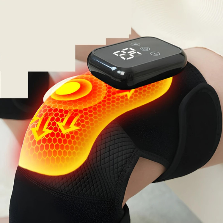 ماساژور گرمایشی لرزشی زانو و آرنج مدل GL 555 کیفیت عالی