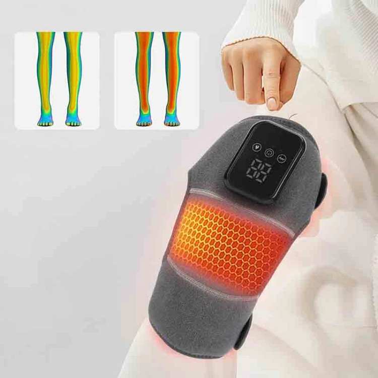ماساژور گرمایشی لرزشی زانو و آرنج مدل GL 555 کیفیت عالی