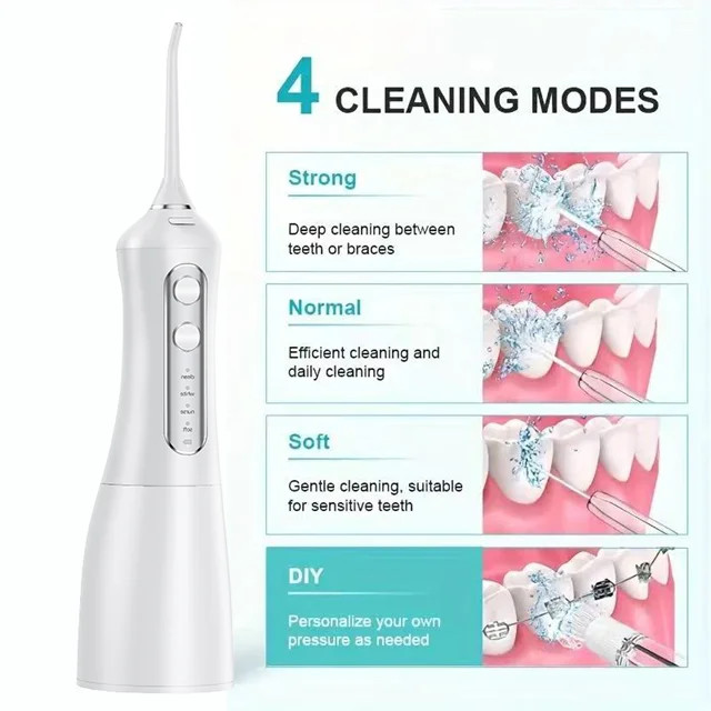 ست کامل مسواک برقی و واترجت SENK مدل Intelligent 2-in-1