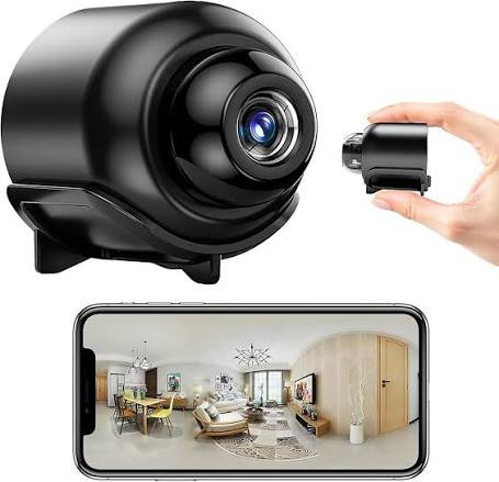 مینی دوربین کوچک وایفای اندول مدل Q‑S737 با کیفیت 4K