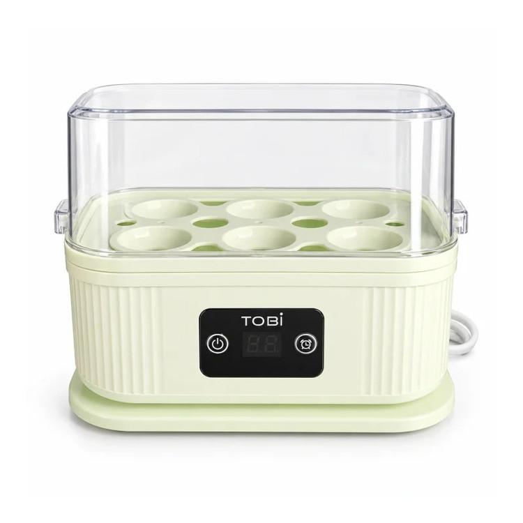 دستگاه تخم مرغ پز توبی اصل مدل TOBI TB-972 | توان ۲۰۰ وات ، تایمردار ، لمسی