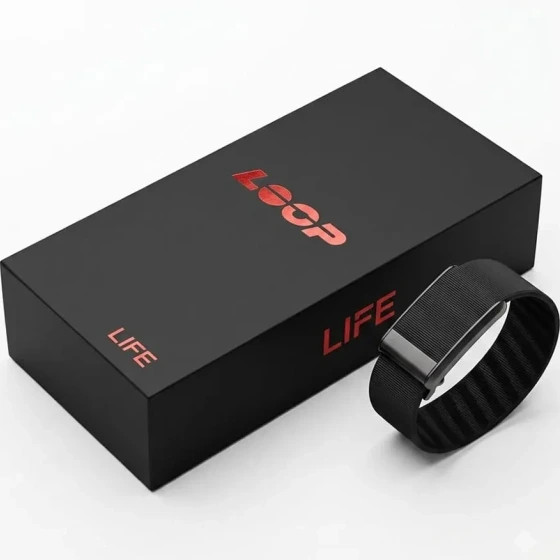 دستبند هوشمند سلامتی LOOP LIFE با سنسور های دقیق