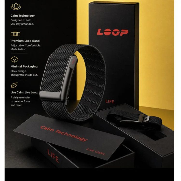 دستبند هوشمند سلامتی LOOP LIFE با سنسور های دقیق