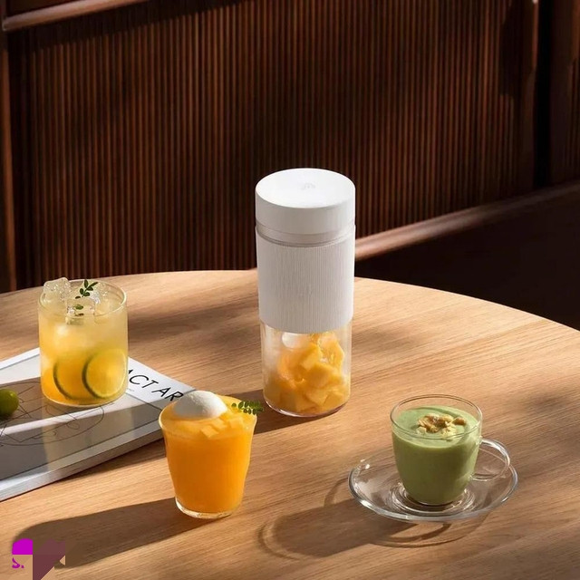 مخلوط کن قابل حمل شیائومی مجیا اصلی سری 02 مدل Xiaomi Mijia MJZZB02PL Portable Juice