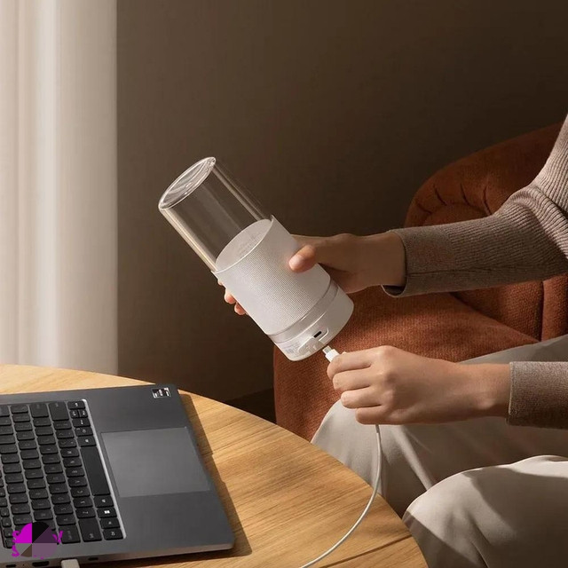 مخلوط کن قابل حمل شیائومی مجیا اصلی سری 02 مدل Xiaomi Mijia MJZZB02PL Portable Juice