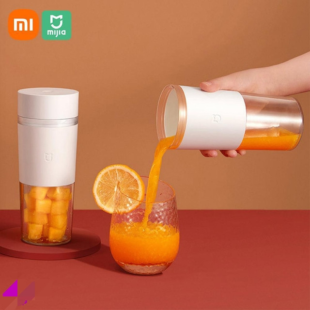 مخلوط کن قابل حمل شیائومی مجیا اصلی سری 02 مدل Xiaomi Mijia MJZZB02PL Portable Juice